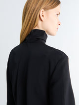 Toteme - Twist Dress in Black