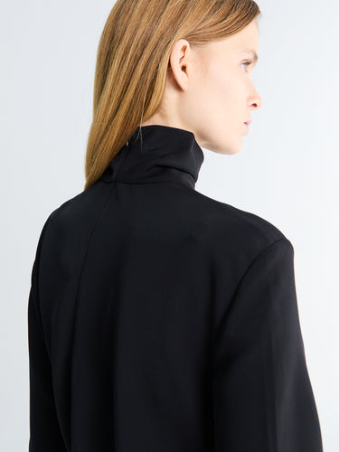 Toteme - Twist Dress in Black