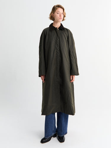 TOTEME - Country Coat in Forest
