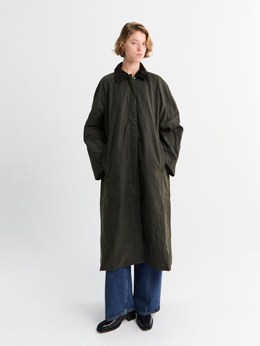 TOTEME - Country Coat in Forest