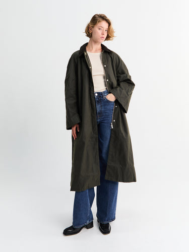 TOTEME - Country Coat in Forest