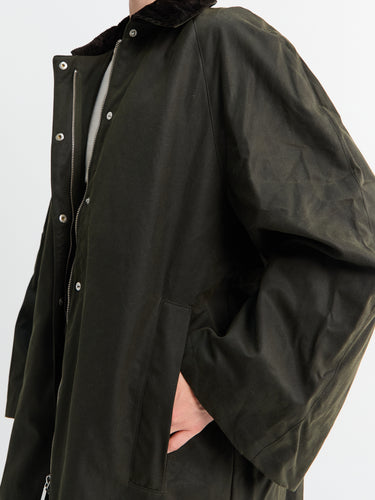 TOTEME - Country Coat in Forest