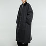 TOTEME - Country Coat in Washed Black