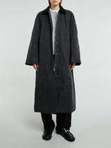TOTEME - Country Coat in Washed Black