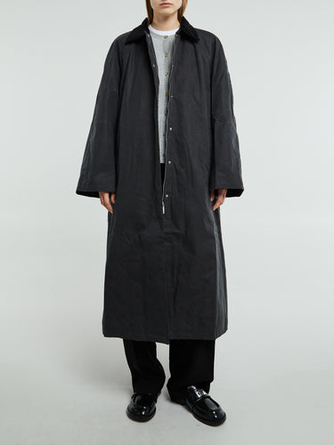 TOTEME - Country Coat in Washed Black