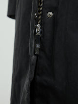TOTEME - Country Coat in Washed Black