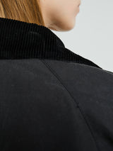 TOTEME - Country Coat in Washed Black