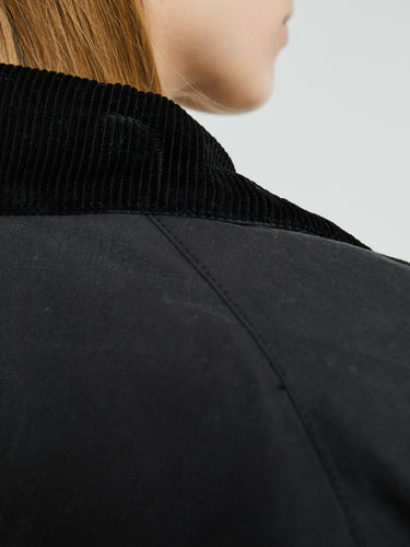 TOTEME - Country Coat in Washed Black