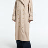 TOTEME - Signature Trench in Khaki