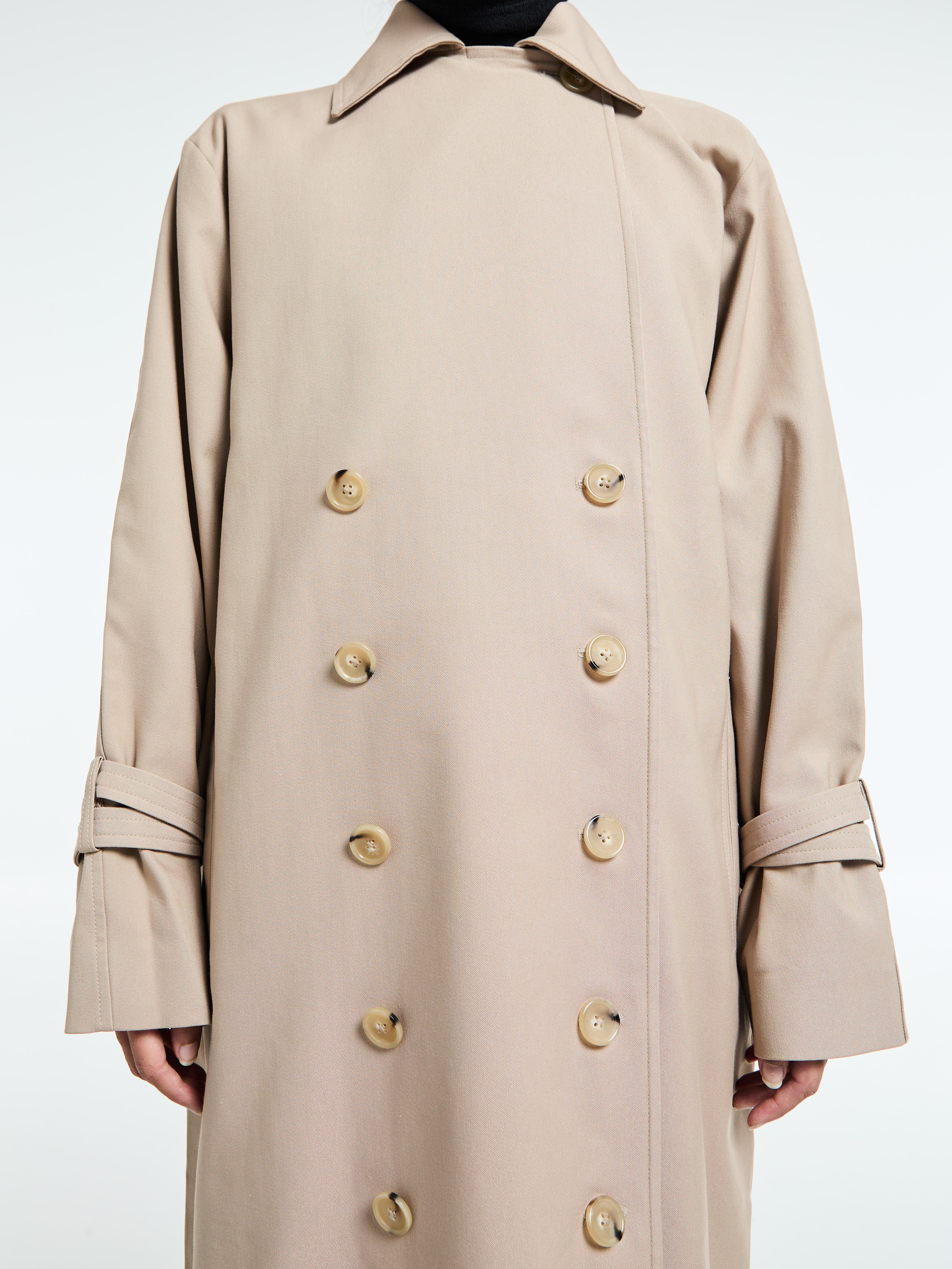 TOTEME - Signature Trench in Khaki