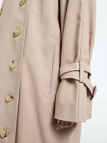TOTEME - Signature Trench in Khaki