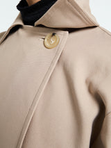 TOTEME - Signature Trench in Khaki