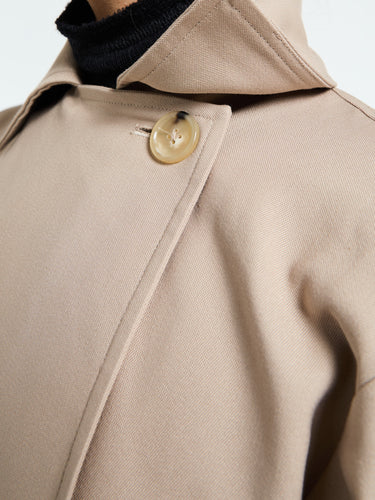 TOTEME - Signature Trench in Khaki
