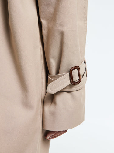 TOTEME - Signature Trench in Khaki
