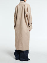 TOTEME - Signature Trench in Khaki