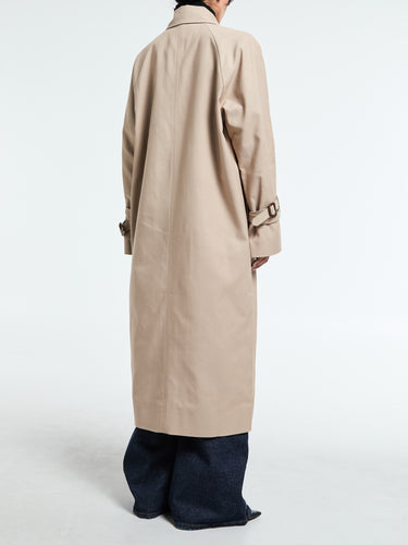 TOTEME - Signature Trench in Khaki