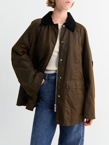 TOTEME - Country Jacket in Bark