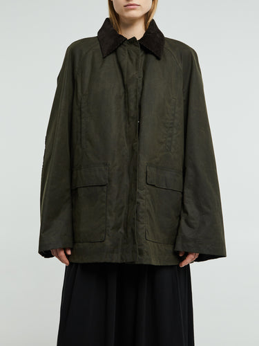 TOTEME - Country Jacket in Forest
