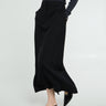 TOTEME - Low-Waist Straight Skirt in Black