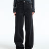 TOTEME - Wide Leg Denim in Faded Black