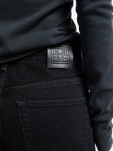 TOTEME - Wide Leg Denim in Faded Black