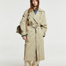 TOTEME - Crisp Summer Trench Coat in Clay