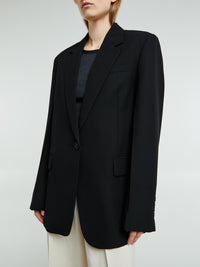 TOTEME - Tailored Blazer in Black