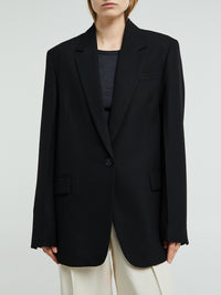 TOTEME - Tailored Blazer in Black