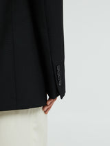 TOTEME - Tailored Blazer in Black
