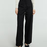TOTEME - Twisted Seam Trousers in Black
