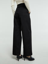 TOTEME - Twisted Seam Trousers in Black