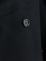 TOTEME - Oversized Doublé Jacket in Black