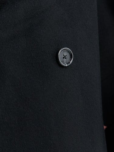 TOTEME - Oversized Doublé Jacket in Black