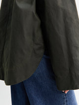 TOTEME - Zipped Country Jacket in Forest