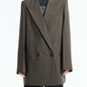 TOTEME - Shield Blazer in Forest