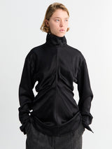 TOTEME - Slouch Blouse in Black