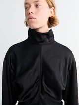 TOTEME - Slouch Blouse in Black