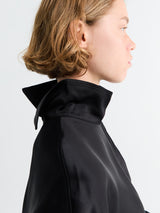 TOTEME - Slouch Blouse in Black