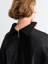TOTEME - Slouch Blouse in Black