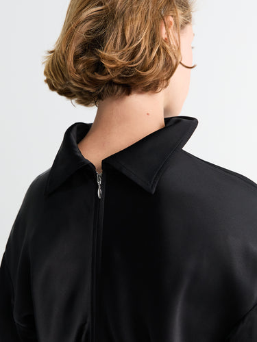TOTEME - Slouch Blouse in Black