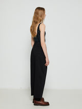 TOTEME - Double-Pleated Trousers in Black