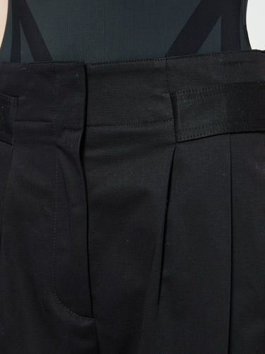 TOTEME - Double-Pleated Trousers in Black
