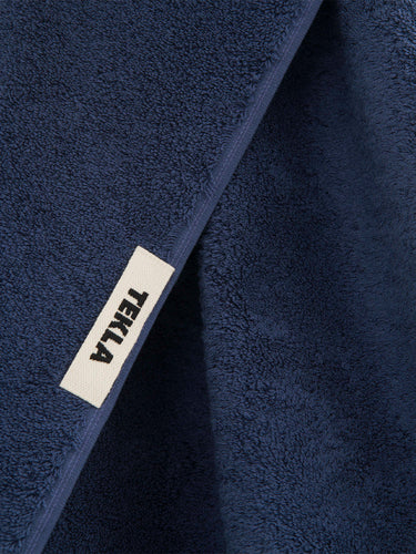 Tekla - Guest Towel in Navy