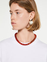 Trine Tuxen - Emma Earring in Silver