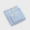 Tekla - Terry Towel in Coastal Blue Stripes