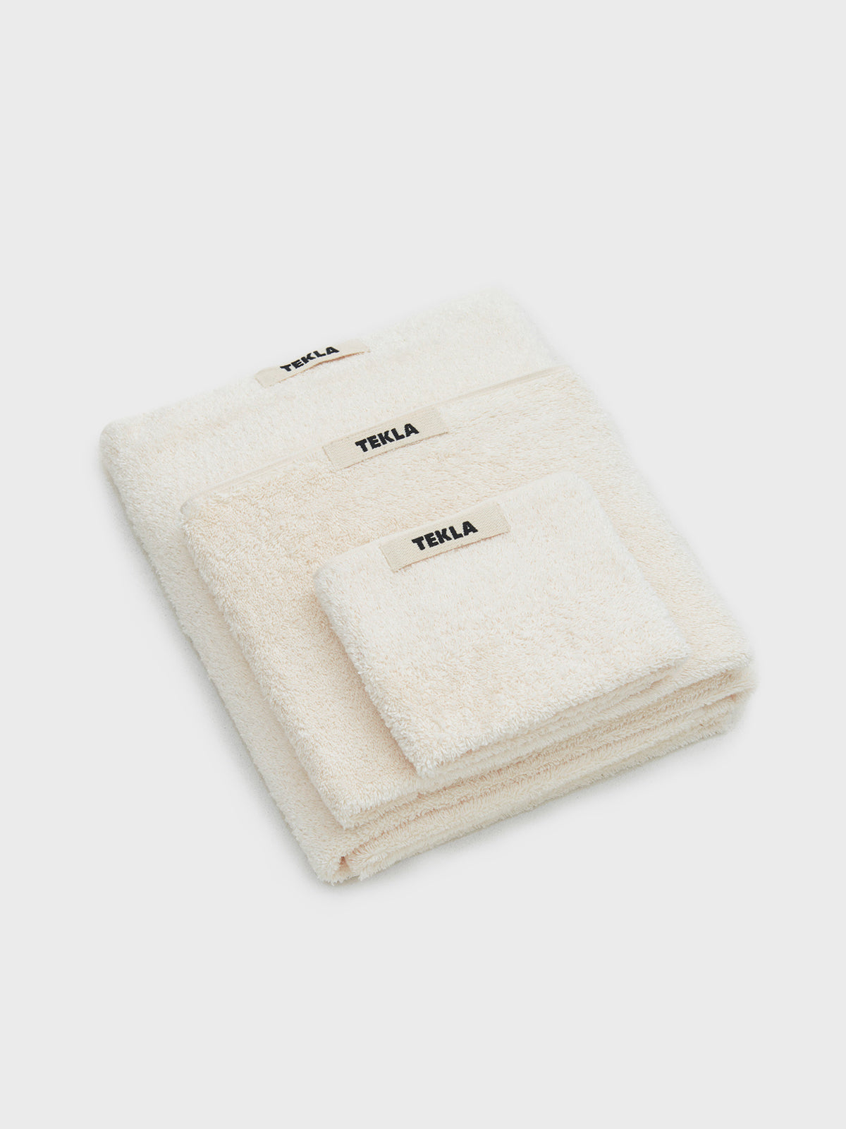 Tekla - Terry Towel in Ivory