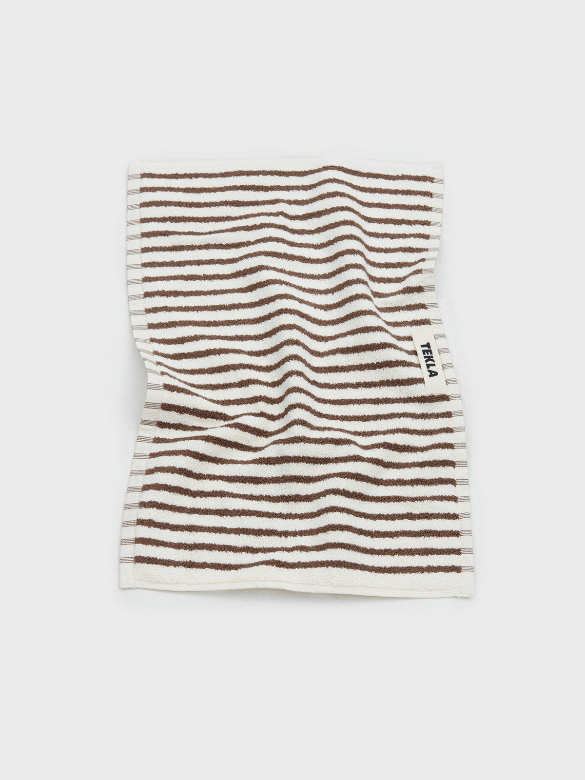 Tekla - Terry Towel in Kodiak Stripes