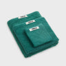 Tekla - Terry Towel in Teal Green