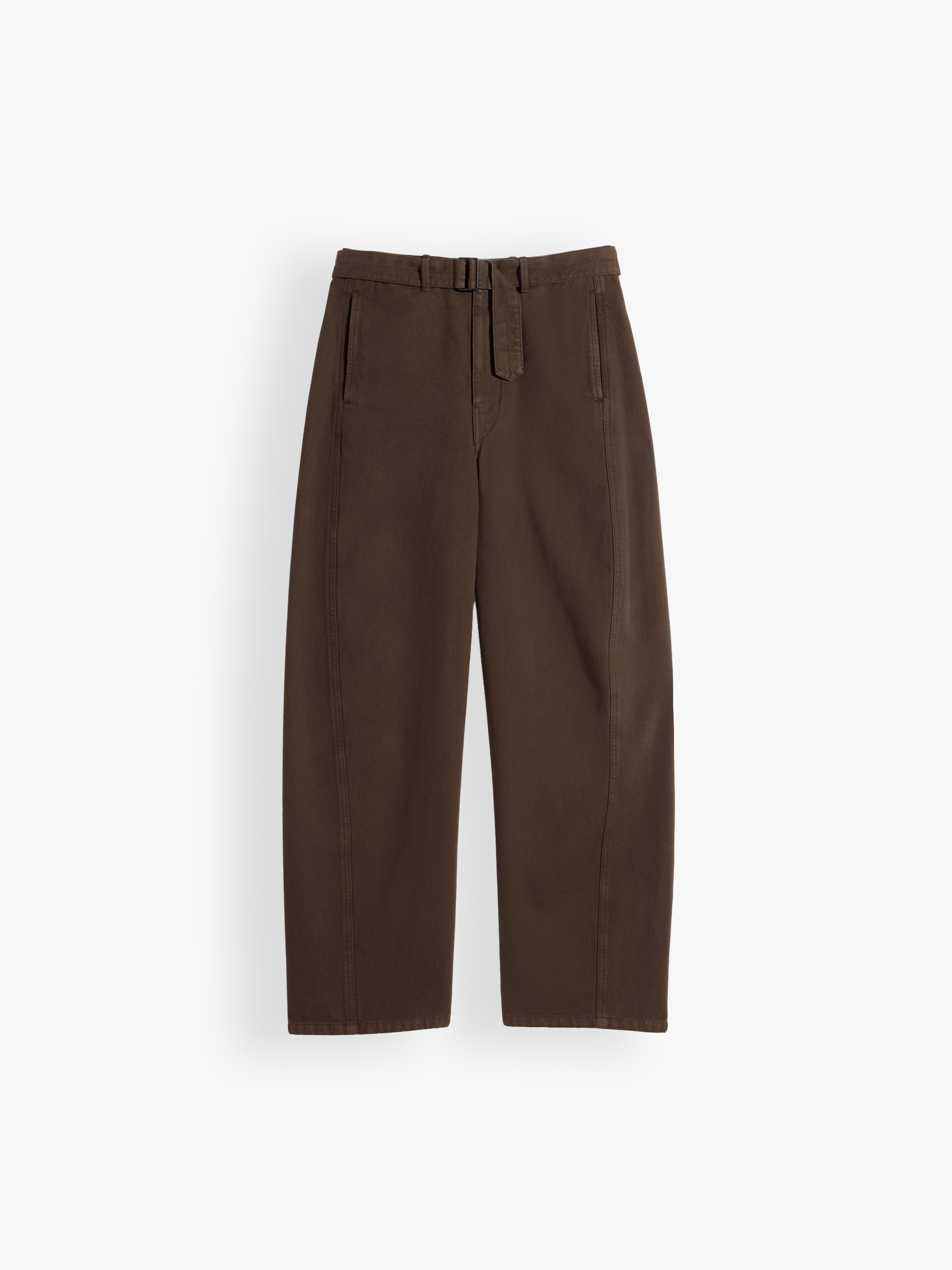 Lemaire - Twisted Belted Pants in Cacao – Stoy