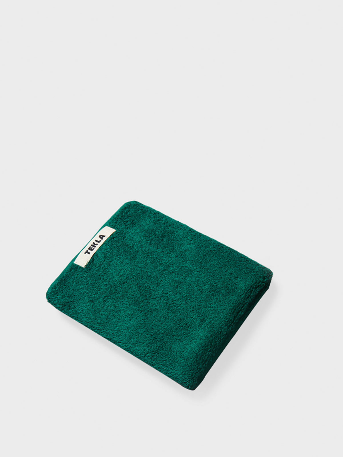 Tekla - Hand Towel in Teal Green